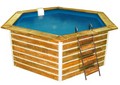 Piscine Evolux 310x120 cm 8 m3 kit complet