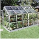 Serre Soleil 106 plus base polycarbonate translucide surface 5.75m²