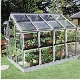 Serre Soleil 86 plus base polycarbonate translucide surface 4.65m²