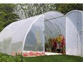 tunnel plastique module 2.00mx3.00m 1 porte